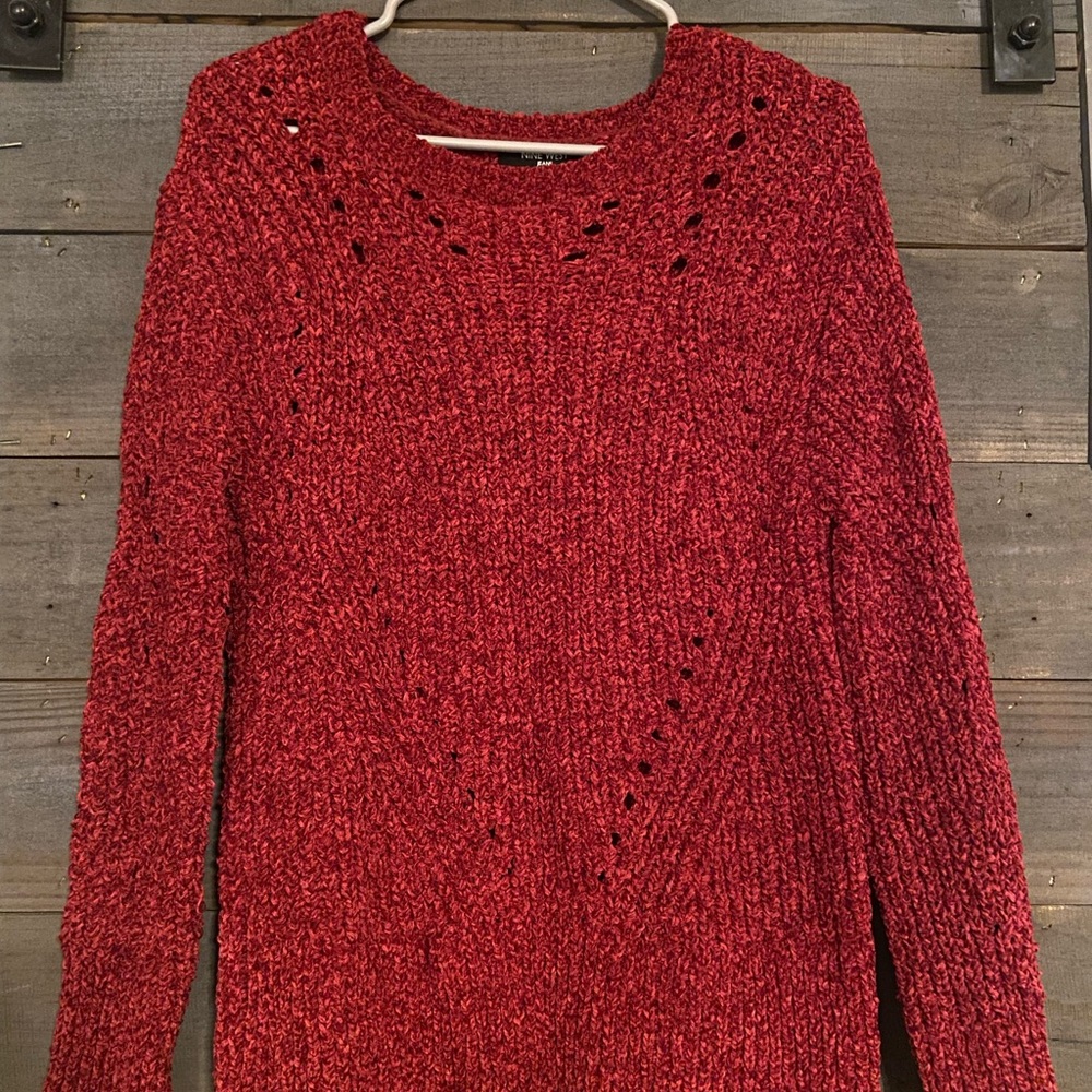 Nine West Maroon/Red Sweater (S)